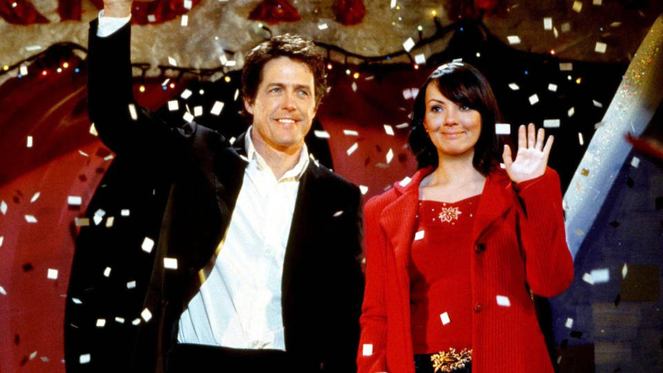 Love Actually Hugh Grant and Martine McCutcheon