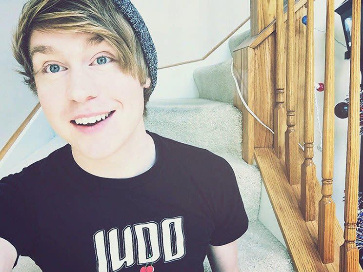 YouTube star Austin Jones has been arrested on child pornography charges. (Photo: Austin Jones via Facebook)