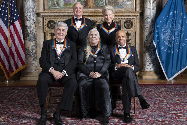 Scott Suchman/CBS via Getty Images Joni Mitchell at the Kennedy Center Honors