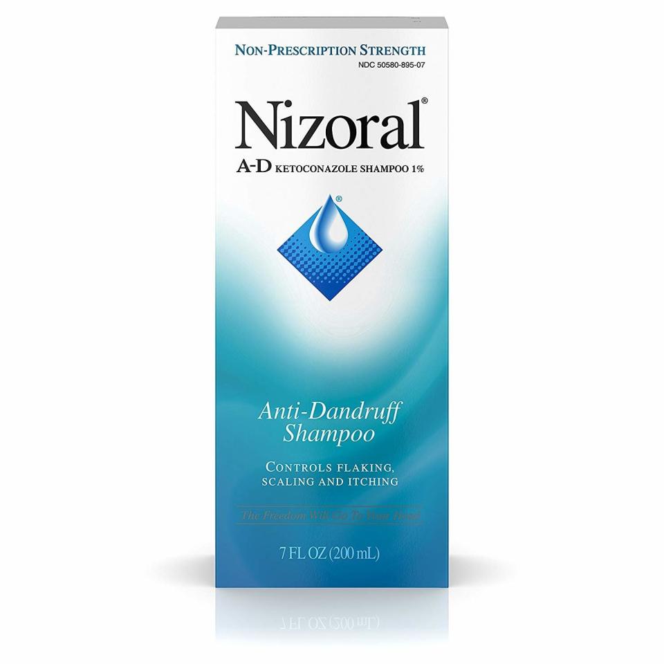 Nizoral A-D Anti-Dandruff Shampoo. (Photo: Amazon)