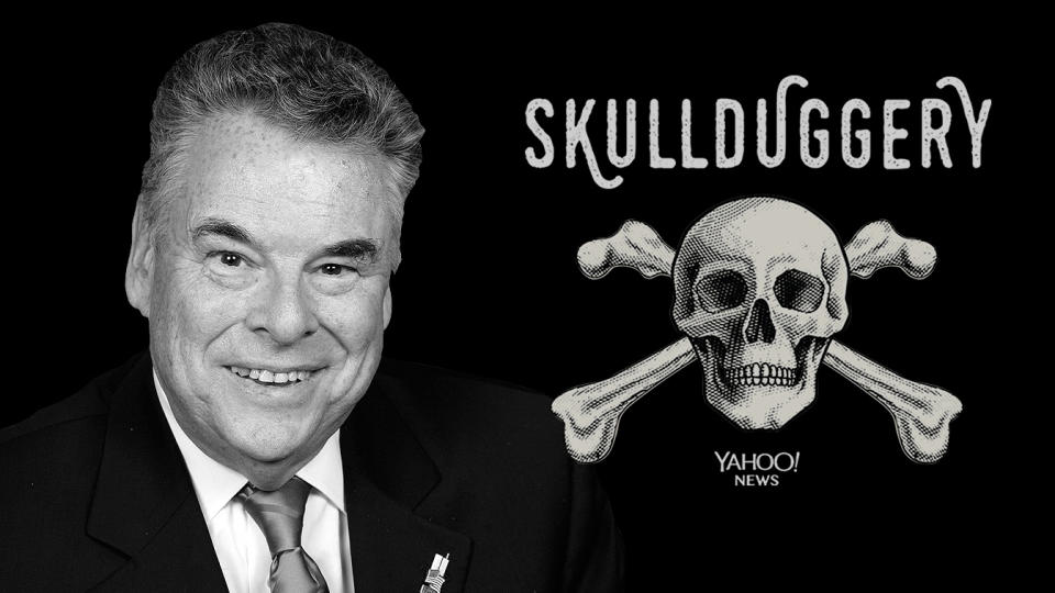 Rep. Peter King (R-NY). (Yahoo News photo illustration; photo: AP)