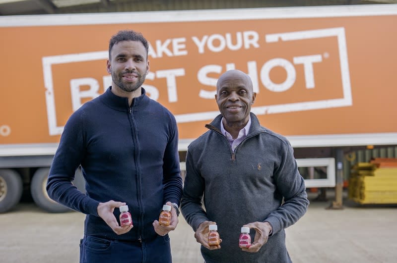 Former Premier League footballer turned entrepreneur Thomas Hal Robson-Kanu launched the business with his father. 