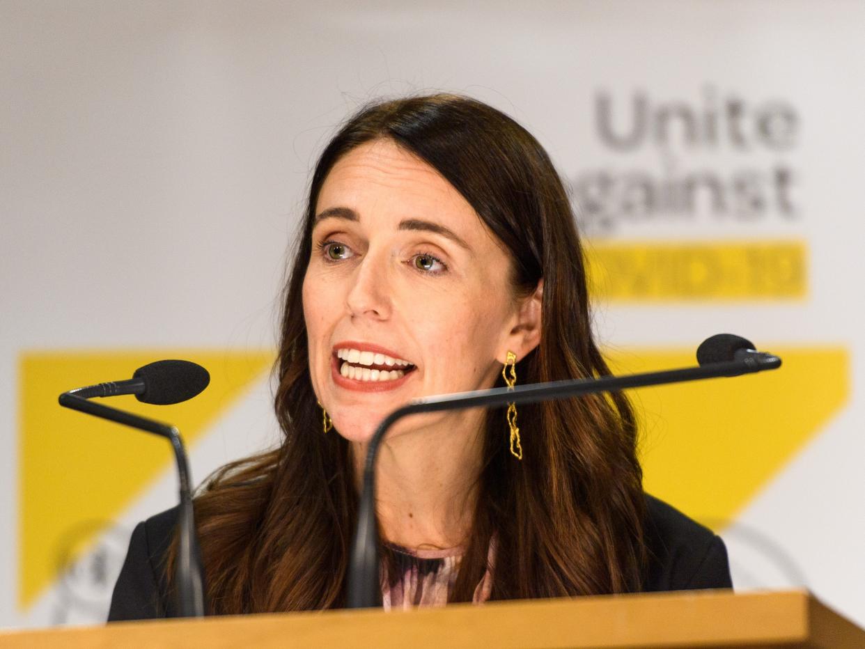 Jacinda Ardern