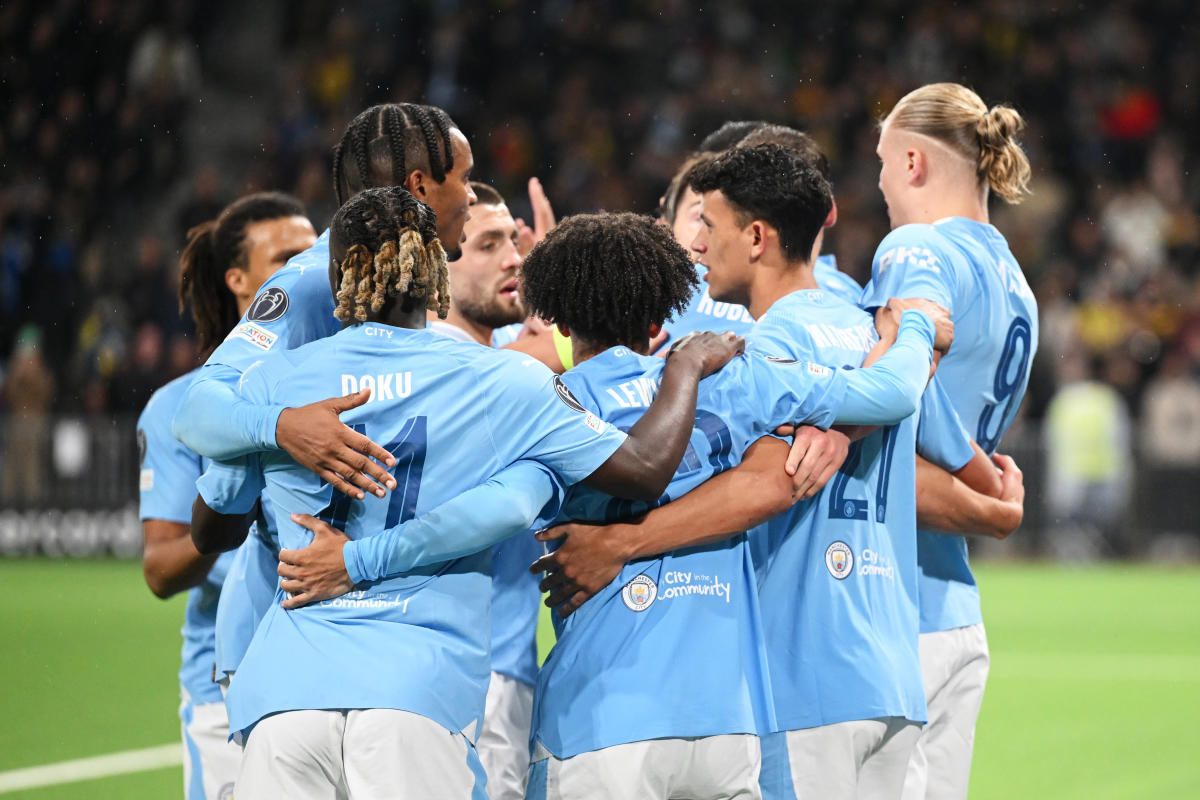 Manchester City player ratings: Haaland scores brace as City retain top  spot