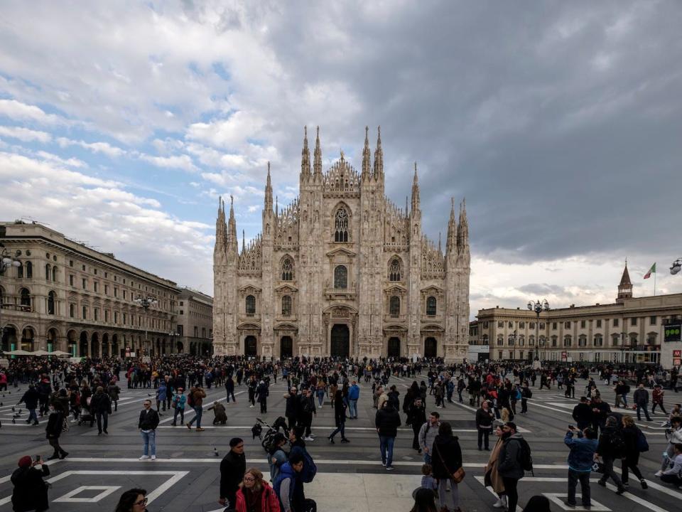 milan duomo