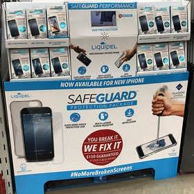 Liquipel SafeGuard to Retail in Sam's Club and WalMart Stores, Providing  Guaranteed Protection for Smart Devices Including iPhone 7 and Tablets