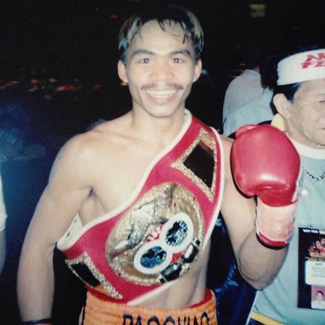Manny Pacquiao/Instagram/Manny Pacquiao