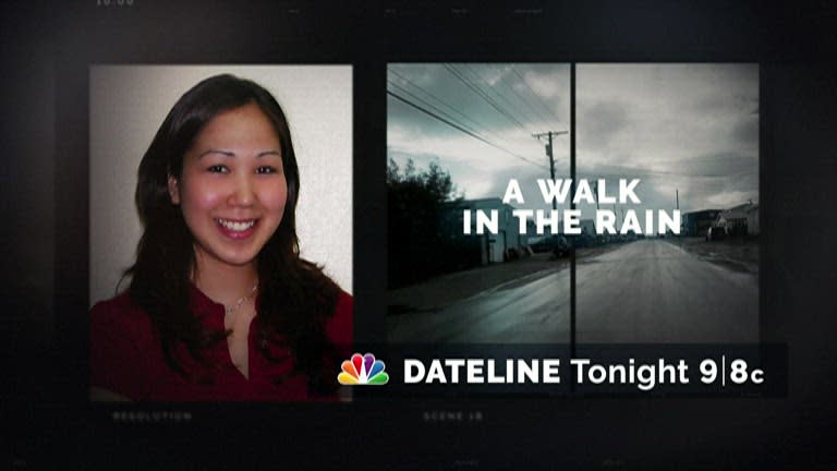 <em>“Dateline: A Walk in the Rain”</em>