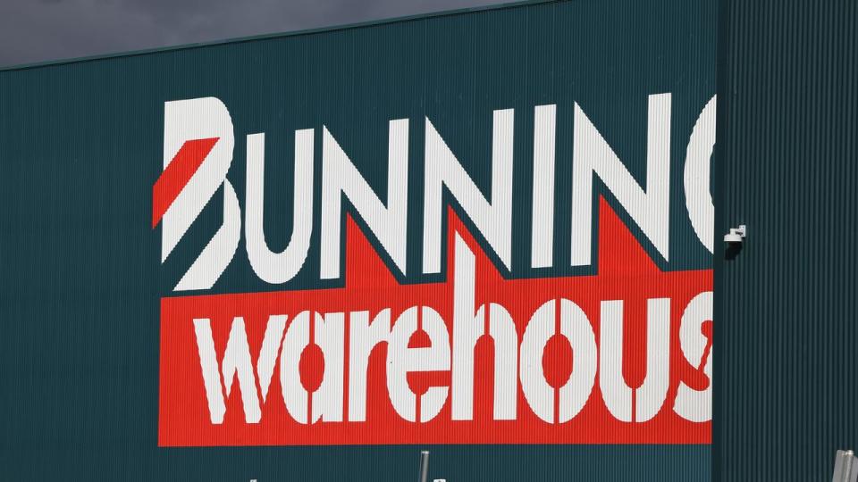 BUNNINGS STOCK