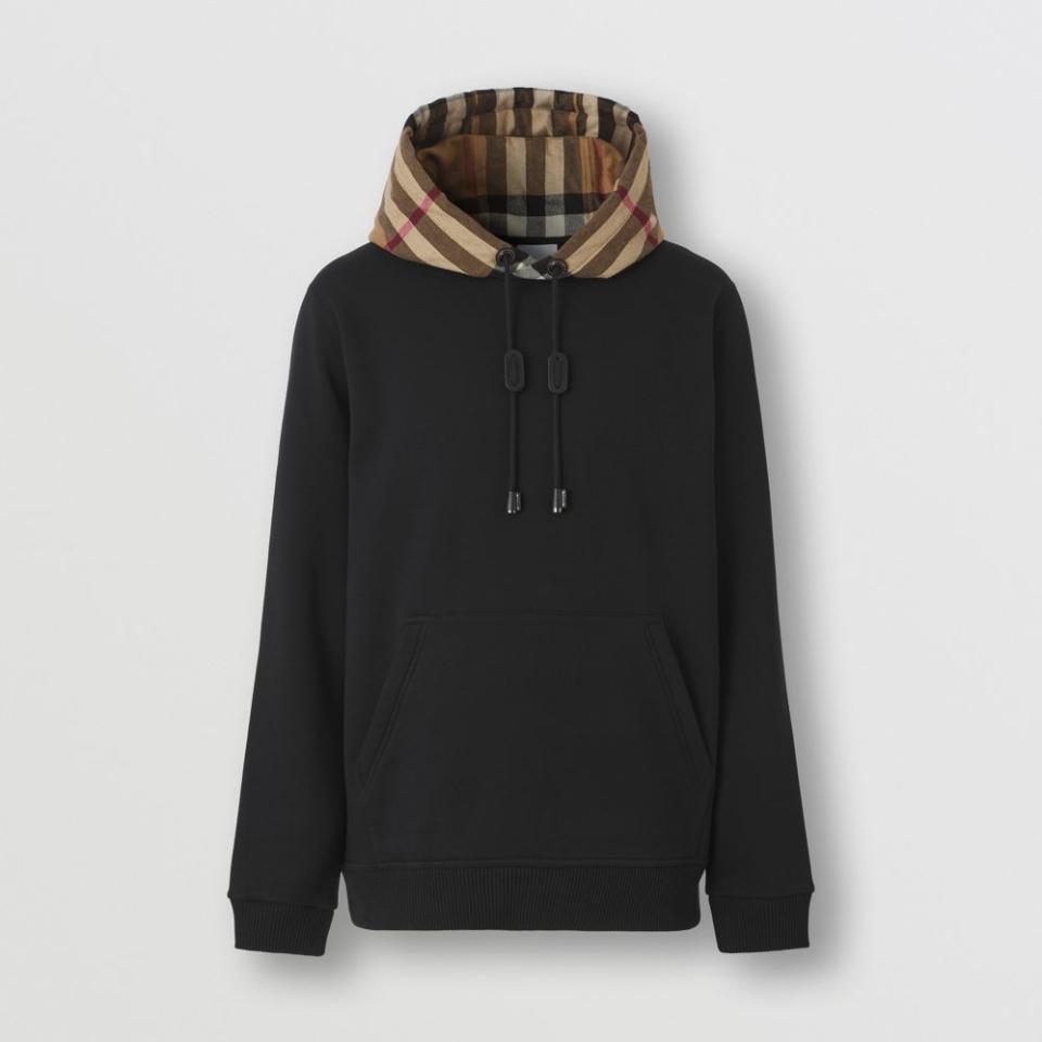 <p><a href="https://go.redirectingat.com?id=74968X1596630&url=https%3A%2F%2Fus.burberry.com%2Fcheck-hood-cotton-blend-hoodie-p80450041&sref=https%3A%2F%2Fwww.esquire.com%2Fstyle%2Fmens-fashion%2Fg3357%2Fbest-hoodies-men%2F" rel="nofollow noopener" target="_blank" data-ylk="slk:Shop Now;elm:context_link;itc:0;sec:content-canvas" class="link ">Shop Now</a></p><p>Check Hood Cotton Blend Hoodie</p><p>burberry.com</p><p>$990.00</p>