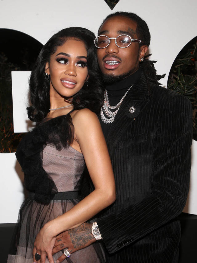 Quavo & Saweetie fought in elevator before split - report