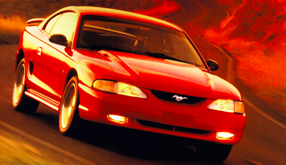 <p>If you want a nice, running V-8-powered Mustang for less than $5000, you don't have very many cars to choose from. You could go the Foxbody route, or buy something like <a href="https://www.ebay.com/itm/1995-Ford-Mustang-GT/293311546972?hash=item444abb065c:g:cIEAAOSwJppdbCbf" rel="nofollow noopener" target="_blank" data-ylk="slk:this reasonably priced SN95 Mustang GT;elm:context_link;itc:0;sec:content-canvas" class="link ">this reasonably priced SN95 Mustang GT</a>. </p>