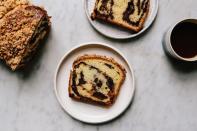 <p>Call it breakfast or call it dessert – this babka will bring you nothing but good things. <b>Try the <b><a href="https://www.food52.com/recipes/28133-chocolate-babka?utm_source=yahoofood&utm_medium=referral&utm_campaign=justoverthetopenoughholidaybreakfasts" rel="nofollow noopener" target="_blank" data-ylk="slk:Chocolate Babka;elm:context_link;itc:0;sec:content-canvas" class="link ">Chocolate Babka</a> recipe.</b> </b><i>(Photo: Yossy Arefi/Food52)</i></p>