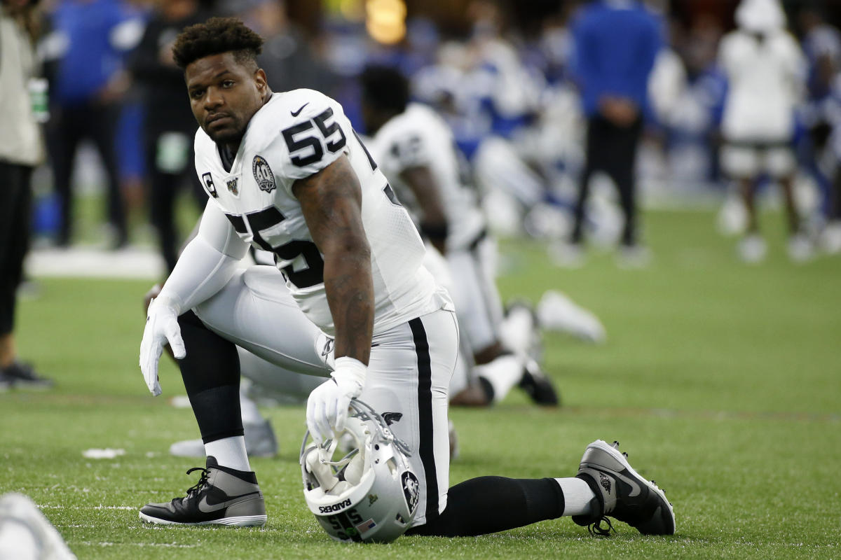 Raiders LB Vontaze Burfict calls Roger Goodell a 'total b--ch