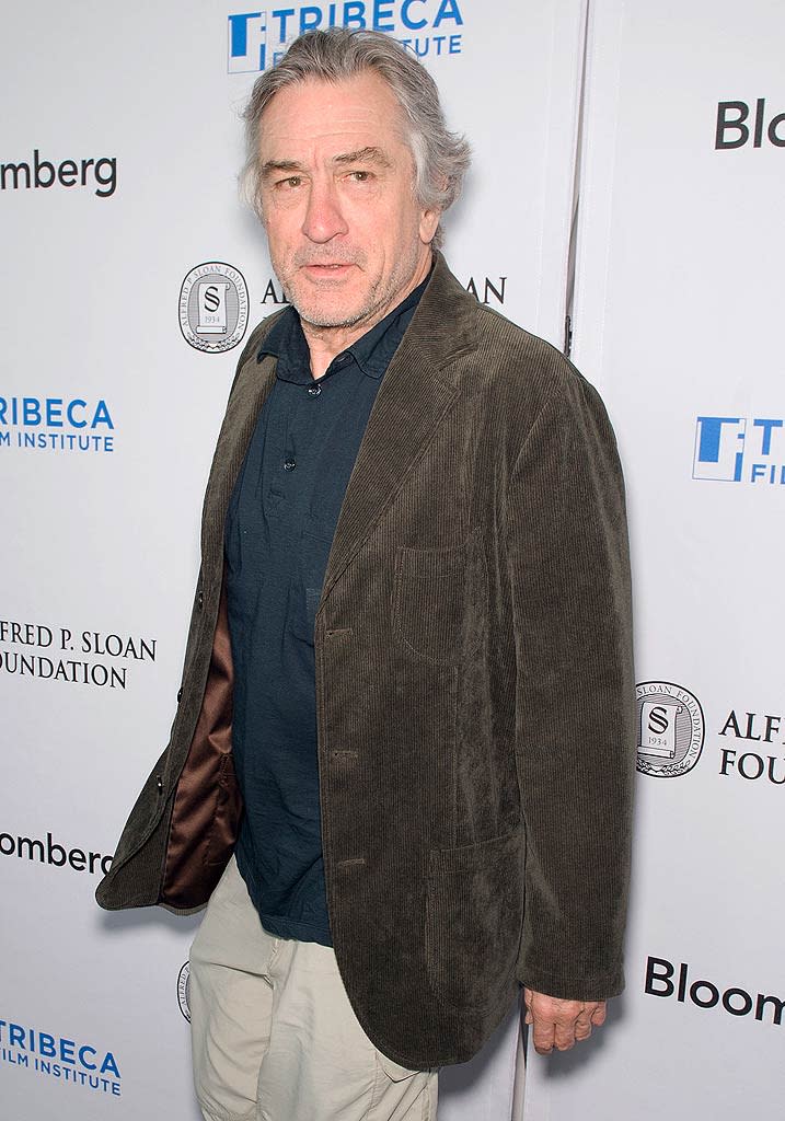 Robert De Niro Tribeca Film Fes