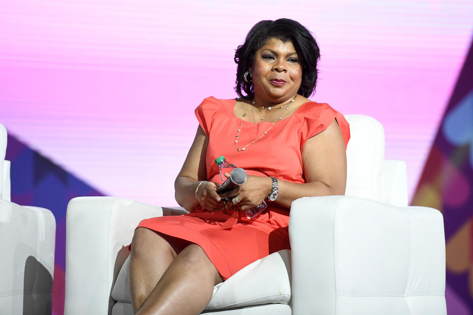 US-Journalistin April Ryan wurde von einer Trump-Mitarbeiterin auf Twitter beleidigt. (Bild: Getty Images)