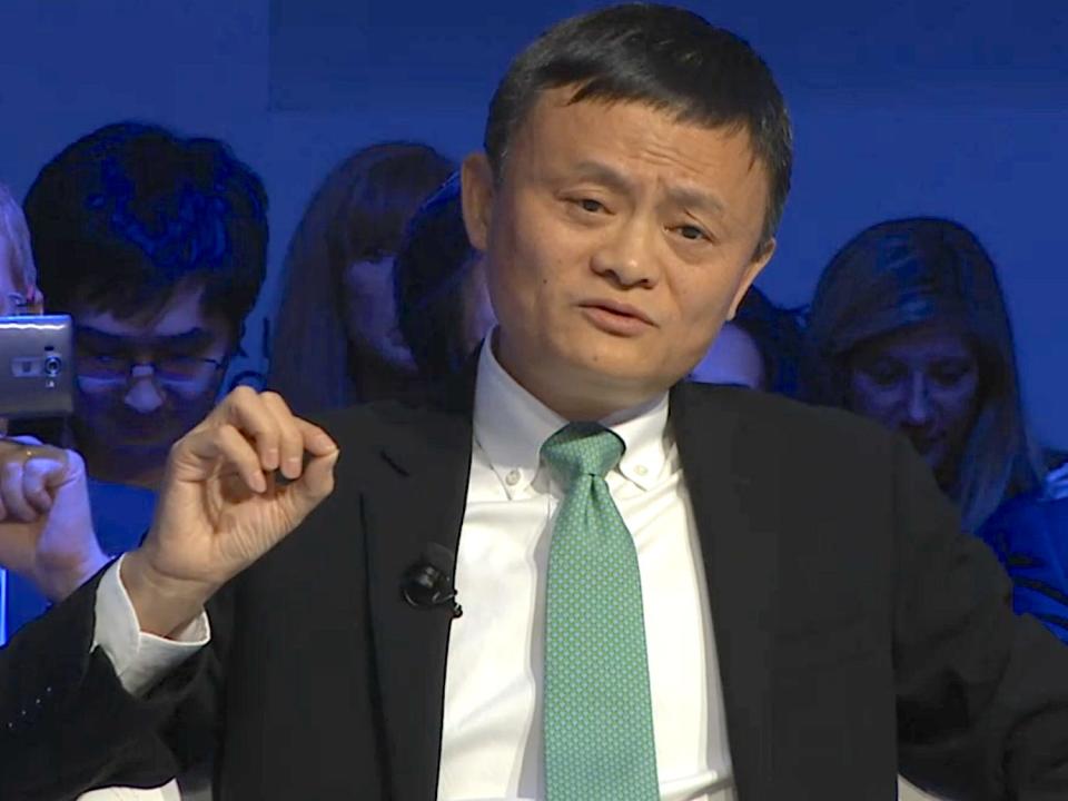 jack ma