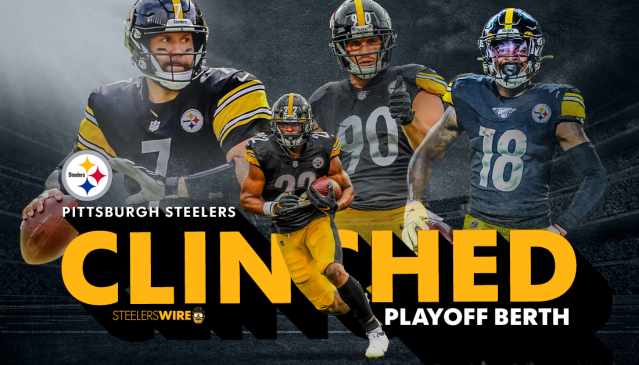 Steelers have clinched a playoff berth. : r/steelers