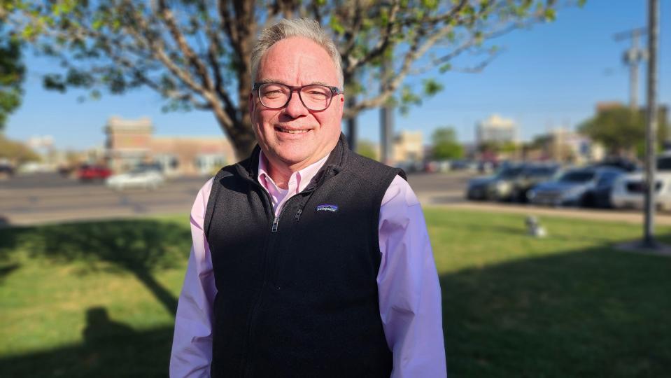 Les Simpson is a candidate for Amarillo City Council Place 4 in the upcoming May 6 election.