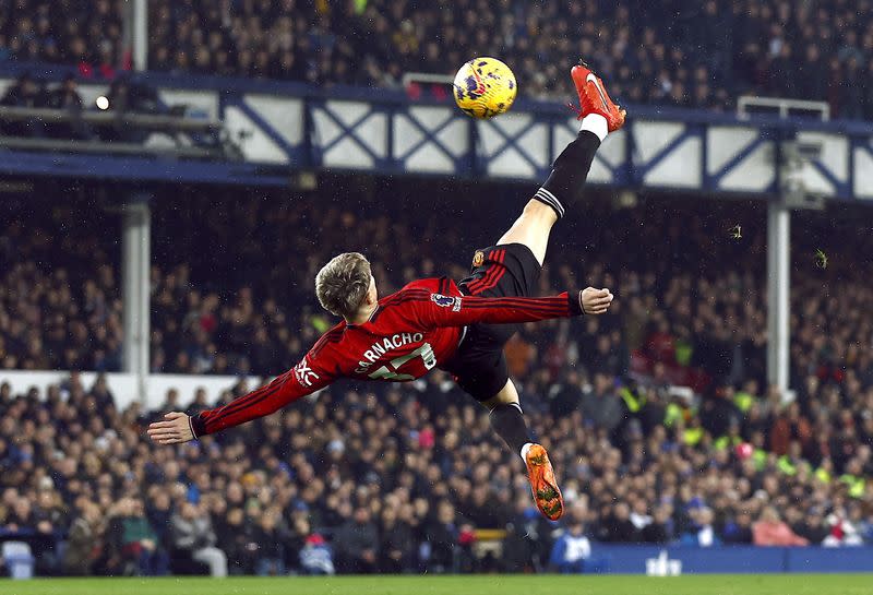 Premier League - Everton v Manchester United