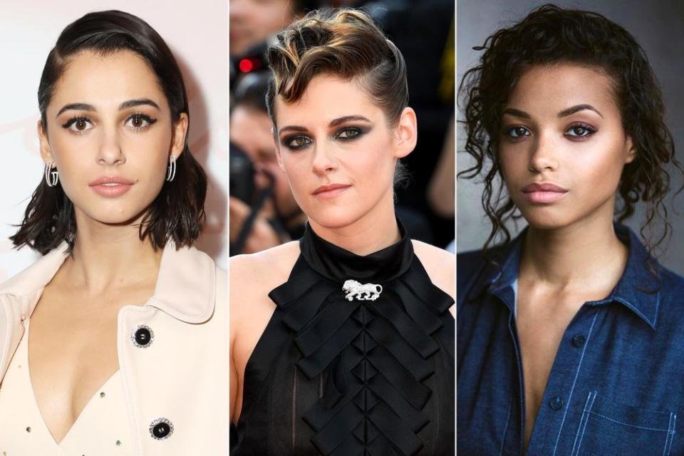 Charlie’s Angels – Kristen Stewart, Naomi Scott, Ella Balinska (Credit: Entertainment Weekly/Getty)