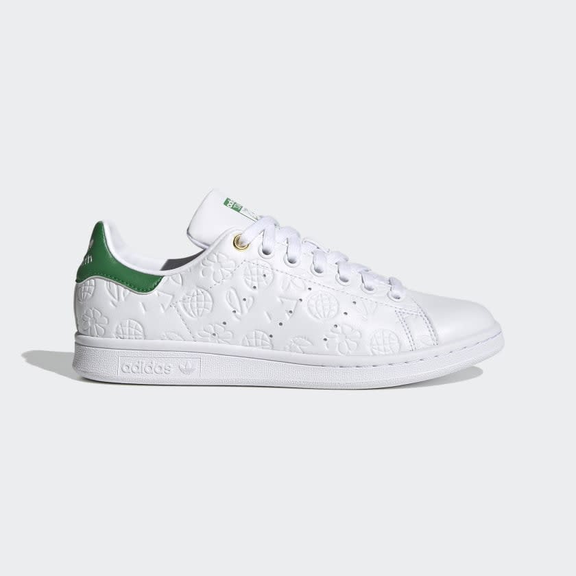 Stan Smith Shoes. Image via Adidas.