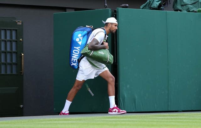 Nick Kyrgios has reached the Wimbledon last eight 