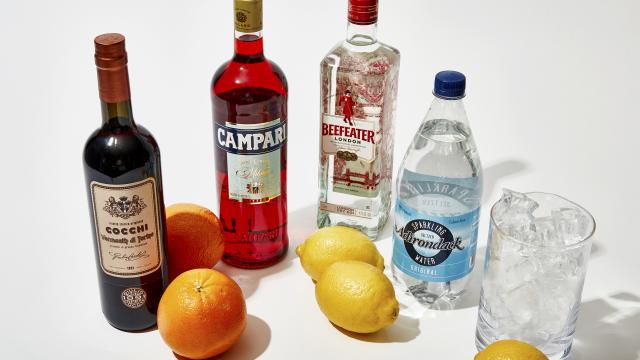 3 Campari Cocktails You Don't Need a Gazillion Ingredients to Make