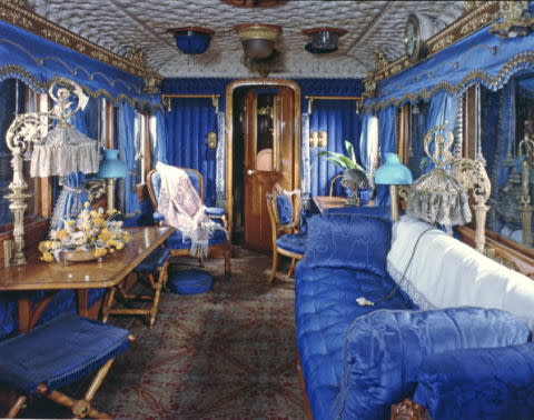 Queen Victoria's Saloon