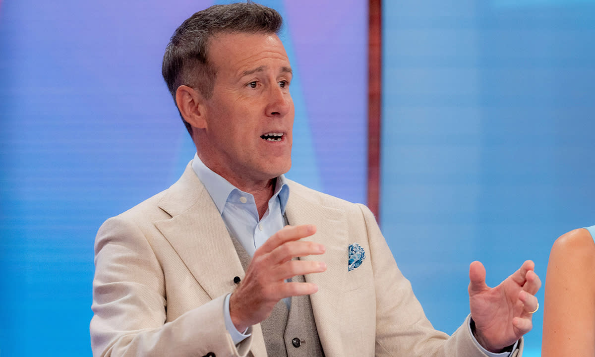 Anton Du Beke appeared on Loose Women. (ITV/Shutterstock)