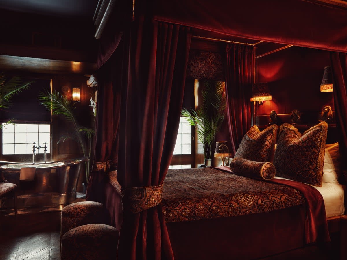 Fancy a decadent night away? House of Gods might be just the thing  (House of Gods)