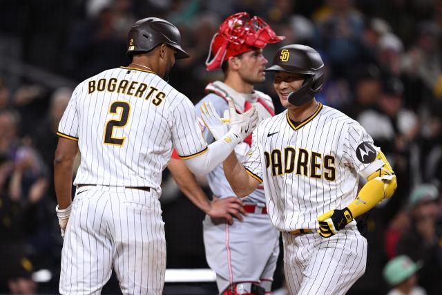 Ha-Seong Kim's second solo homer, 03/11/2023