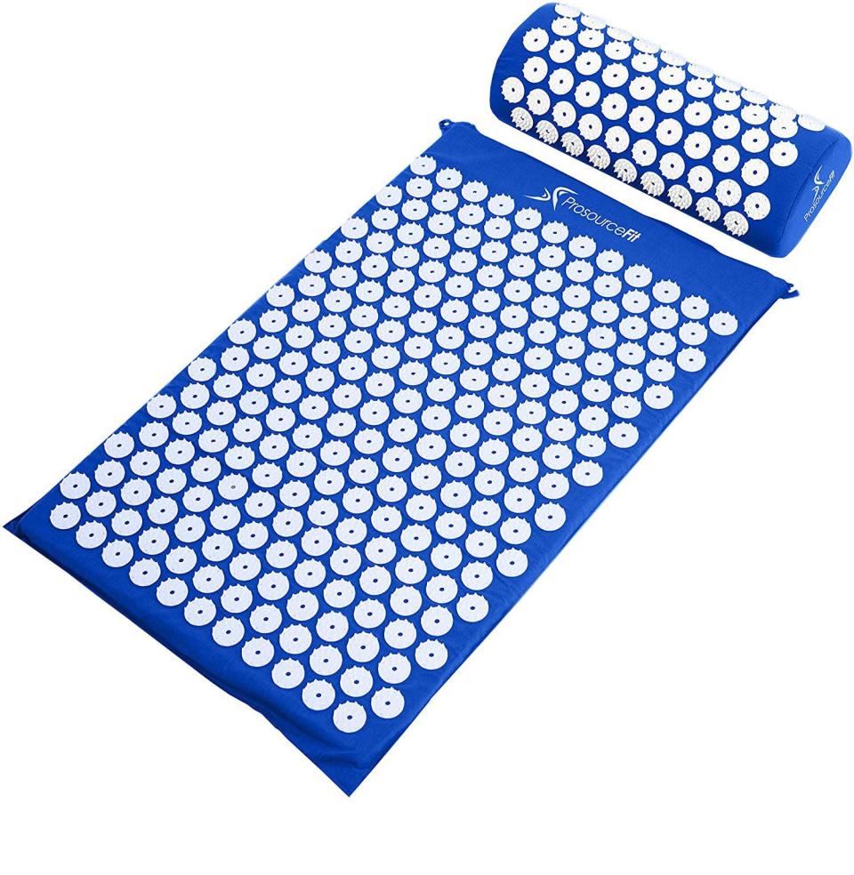 Acupressure Mat and Pillow Set