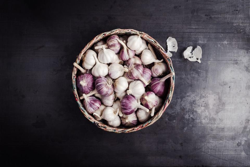 15) Garlic