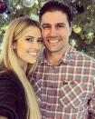 <p>Haack <a href="https://people.com/home/christina-haack-engaged-to-joshua-hall/" rel="nofollow noopener" target="_blank" data-ylk="slk:announced her engagement;elm:context_link;itc:0;sec:content-canvas" class="link ">announced her engagement</a> to realtor Joshua Hall in September 2021, a few months into their whirlwind romance. El Moussa and his wife were quick to <a href="https://people.com/home/tarek-el-moussa-and-heather-rae-young-react-to-christina-haacks-engagement-congratulations/" rel="nofollow noopener" target="_blank" data-ylk="slk:offer their congratulations;elm:context_link;itc:0;sec:content-canvas" class="link ">offer their congratulations</a>, with the HGTV star telling PEOPLE, "We ​​just saw, but congratulations!"</p> <p>Young added similarly positive sentiments, saying, "Wow, awesome! We just want nothing but happiness for [Christina and Josh] and nothing but happiness for the kids." </p> <p>"We're looking forward to the next chapter of everyone's lives," she continued. </p>