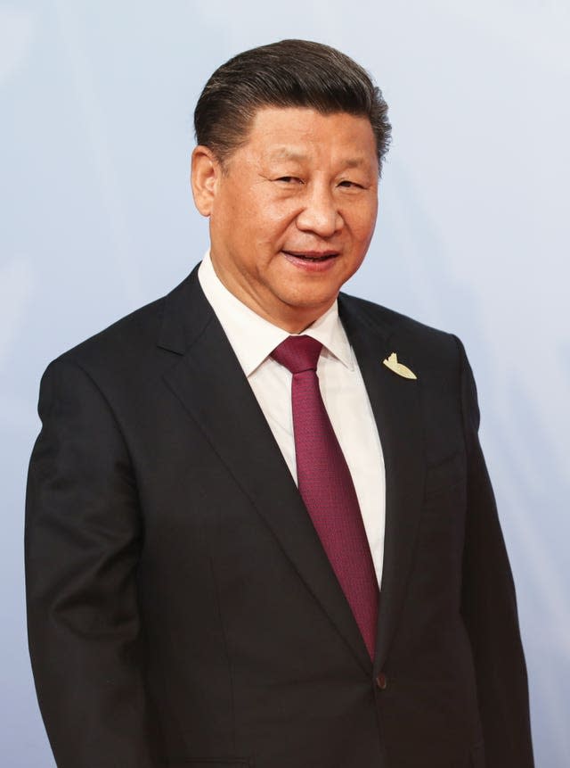 Chinese President Xi Jinping is accused of overseeing an intensified suppression of human rights in the country 