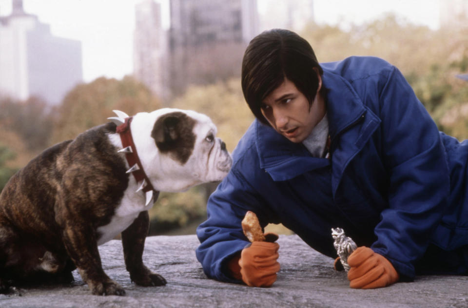 Screenshot from "Little Nicky"