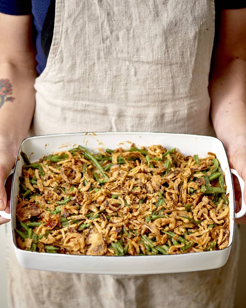 Classic Green Bean Casserole