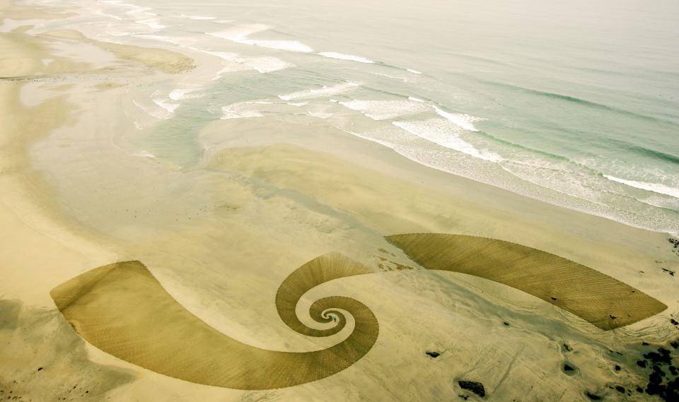 Sand art Jim Denevan