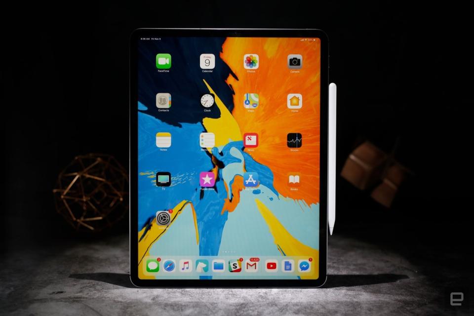 According to senior mobile editor Chris Velazco, Apple's iPad Pro 12