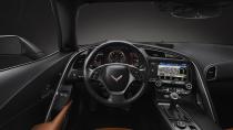 Dash of the new Corvette Stingray