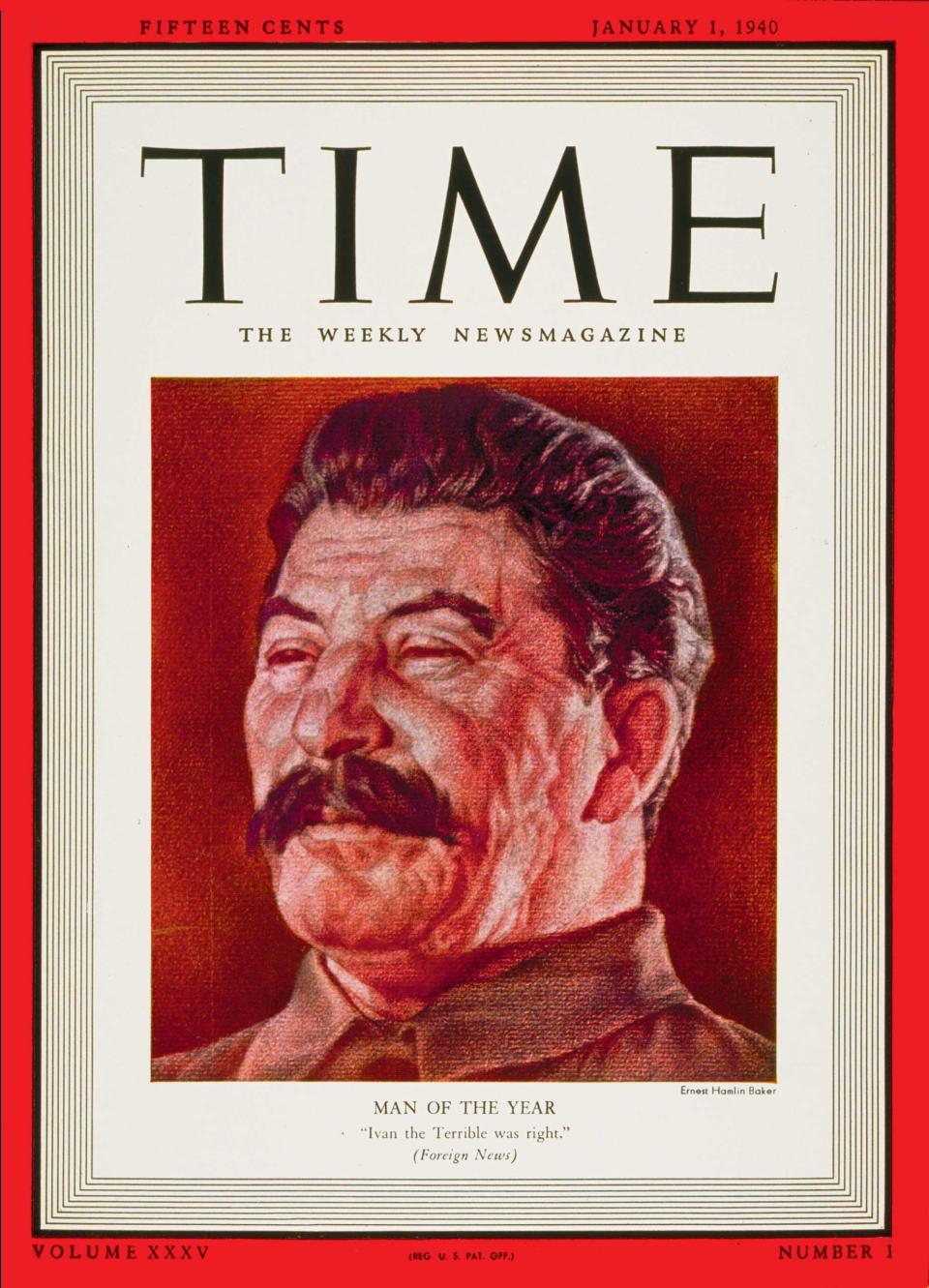 1939: Joseph Stalin