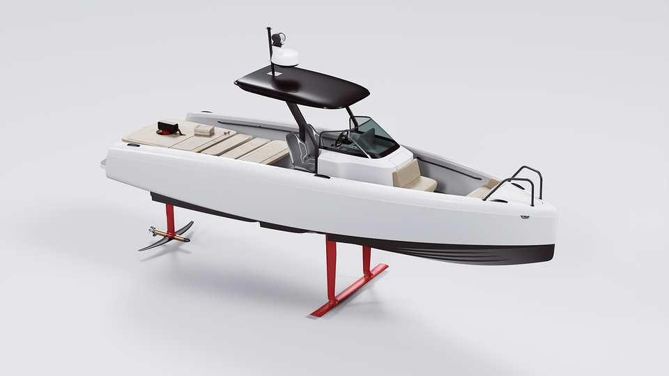 candela c8 hydrofoil electric boat