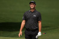 <p>The Spanish golfer, 26, wasn't sure he'd be making it to the 2021 Masters, but <a href="https://people.com/parents/jon-rahm-welcomes-baby-boy/" rel="nofollow noopener" target="_blank" data-ylk="slk:his newborn son Kepa arrived just in time last Saturday for dad to still play.;elm:context_link;itc:0;sec:content-canvas" class="link ">his newborn son Kepa arrived just in time last Saturday for dad to still play.</a> Rahm, ranked third in the world, is competing for a fifth time at the tournament.</p>