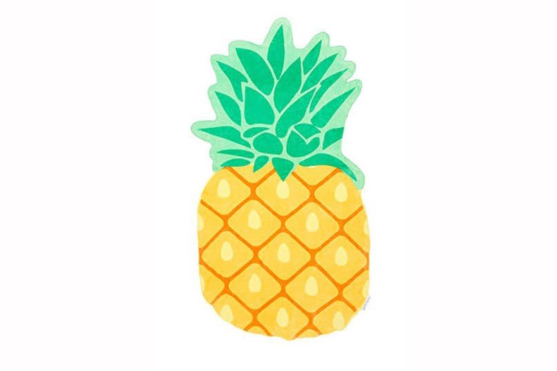 Poolside Pineapple