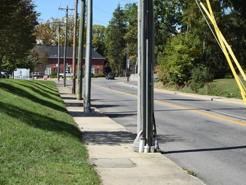 A section of Churchville Avenue between Albemarle and Thornrose may see some upgrades in coming years.