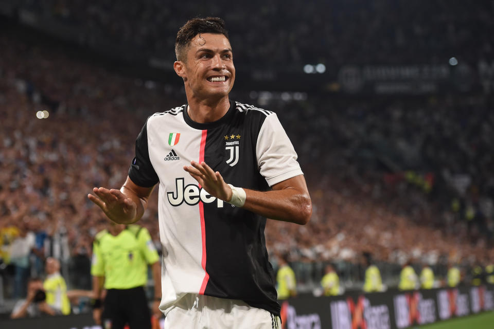 Cristiano Ronaldo earns significantly more than the rest of the players in Italy. (Photo by Tullio Puglia - Juventus/Juventus FC via Getty Images)