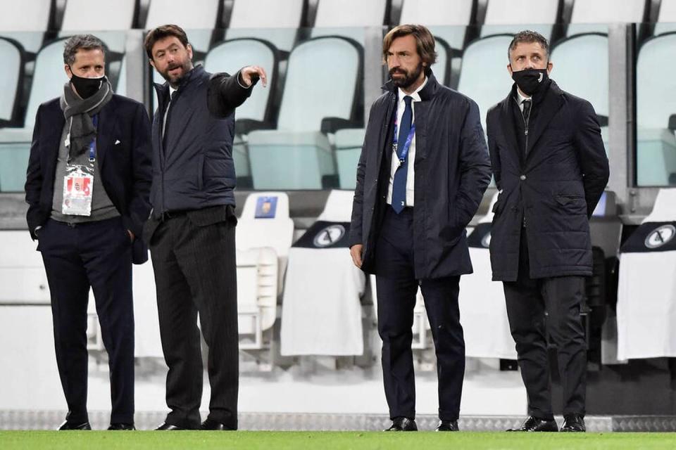 Was passiert mit Pirlo? Juve-Chefs haben entschieden