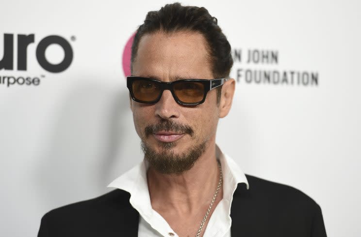 Chris Cornell war einer von Chester Benningtons besten Freunden. (Bild: AP Photo)