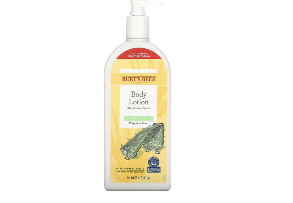 Burt's Bees Body Lotion. (PHOTO: iHerb)